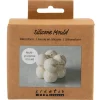 Creativ Company silikonform bubblor för gjutning, 4x4x4 cm