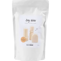 Creativ Company sojavax för fristående ljus, 500 g