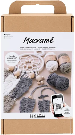 Creativ Company Start DIY Kit makramé nybörjare