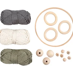 Creativ Company Start DIY Kit makramé nybörjare