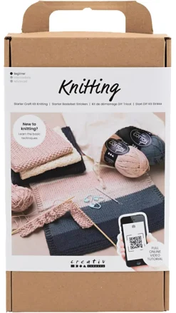 Creativ Company Start DIY Kit sticka disktrasa, nybörjare