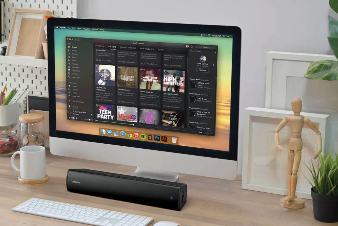 Creative Stage Air V2 Bluetooth soundbar