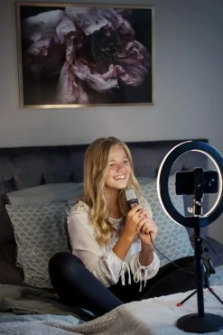 Cre8tor Video-kit, studioutrustning för Vlogg