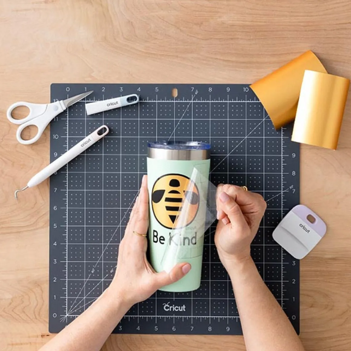 Cricut Transfer Tape överföringstejp, 24,1 x 91 cm