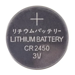 CR2450 knappcellsbatteri litium 3V, 5-pack