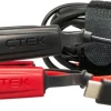 CTEK CS Free laddklämmor USB-C charge cable clamps