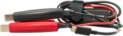 CTEK CS Free laddklämmor USB-C charge cable clamps