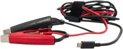 CTEK CS Free laddklämmor USB-C charge cable clamps