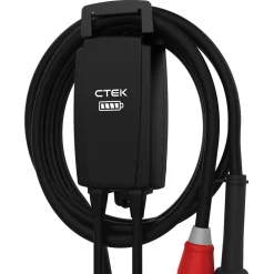 CTEK Njord Go elbilsladdare 11 kW med väggfäste