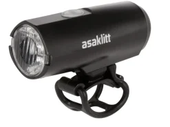 Cykelbelysning fram LED 60 lm, Asaklitt