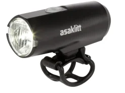 Cykelbelysning fram LED 60 lm, Asaklitt
