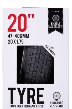 Cykeldäck 20"