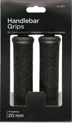 Cykelhandtag 20 mm, 2-pack