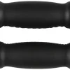 Cykelhandtag 20 mm, svarta, 2-pack