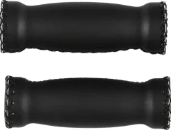 Cykelhandtag 20 mm, svarta, 2-pack
