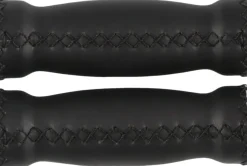 Cykelhandtag 20 mm, svarta, 2-pack