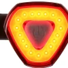 Cykellampa bak LED, Asaklitt