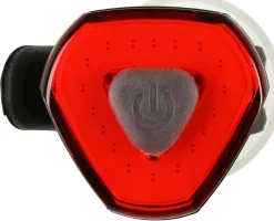 Cykellampa bak LED, Asaklitt