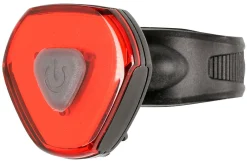 Cykellampa bak LED, Asaklitt