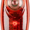 Cykellampa bak LED, Asaklitt