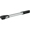 Cykelpump Mini dubbla munstycken aluminium 8 bar