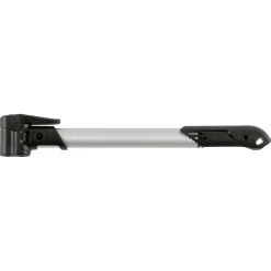 Cykelpump Mini dubbla munstycken aluminium 8 bar