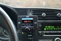 DAB+/FM-biladapter Tiny Audio C3