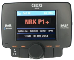 DAB+/FM-biladapter Tiny Audio C3