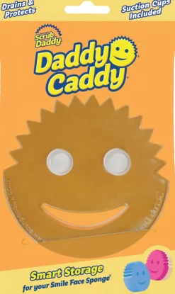Daddy Caddy hållare till Scrub Daddy och Scrub Mummy