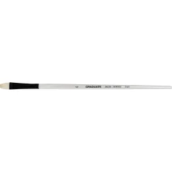 Daler-Rowney Graduate oljepensel naturborst platt