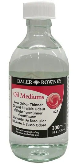 Daler-Rowney Low Odour Thinner Lösningsmedel 300 ml