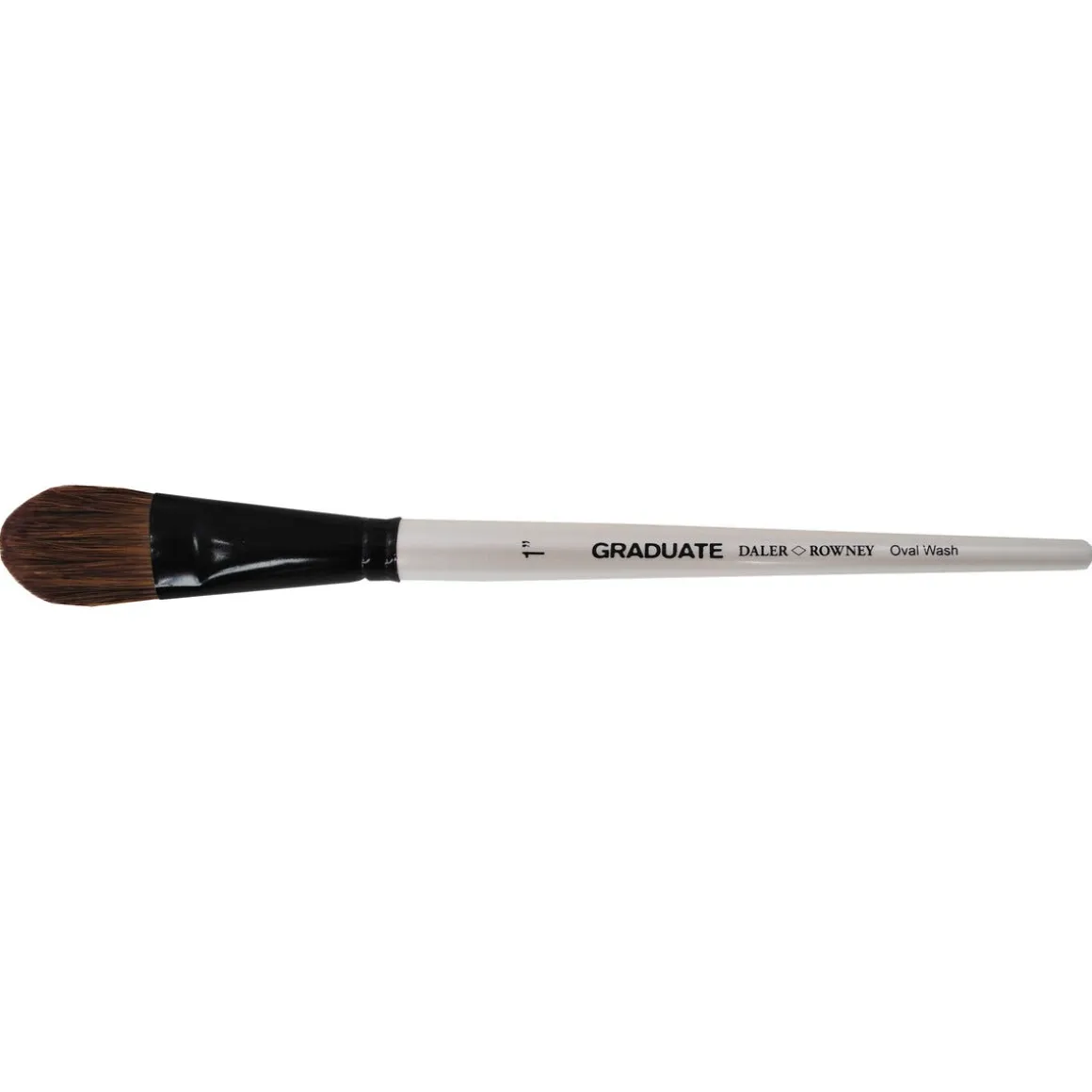Daler-Rowney Graduate akvarellpensel gouache oval