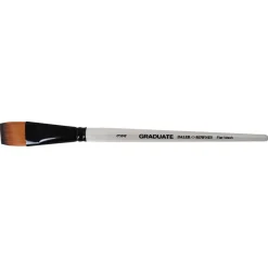 Daler-Rowney Graduate syntetisk akrylpensel platt