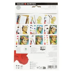 Daler-Rowney Simply Oil Paint komplett set för olja