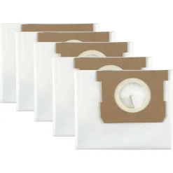 Dammpåsar till Cocraft HWD 20/20S grovdammsugare, 5-pack