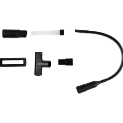 Dammsugarmunstycken set, 4 munstycken med adapter
