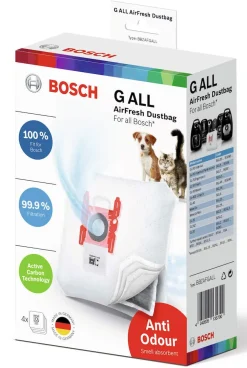 Dammsugarpåsar Bosch AirFresh G ALL, BBZAFGALL