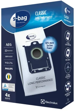 Dammsugarpåsar S-bag Electrolux E201S