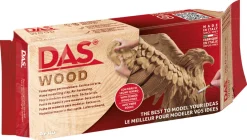 DAS Wood lufttorkande lera, 700 gram