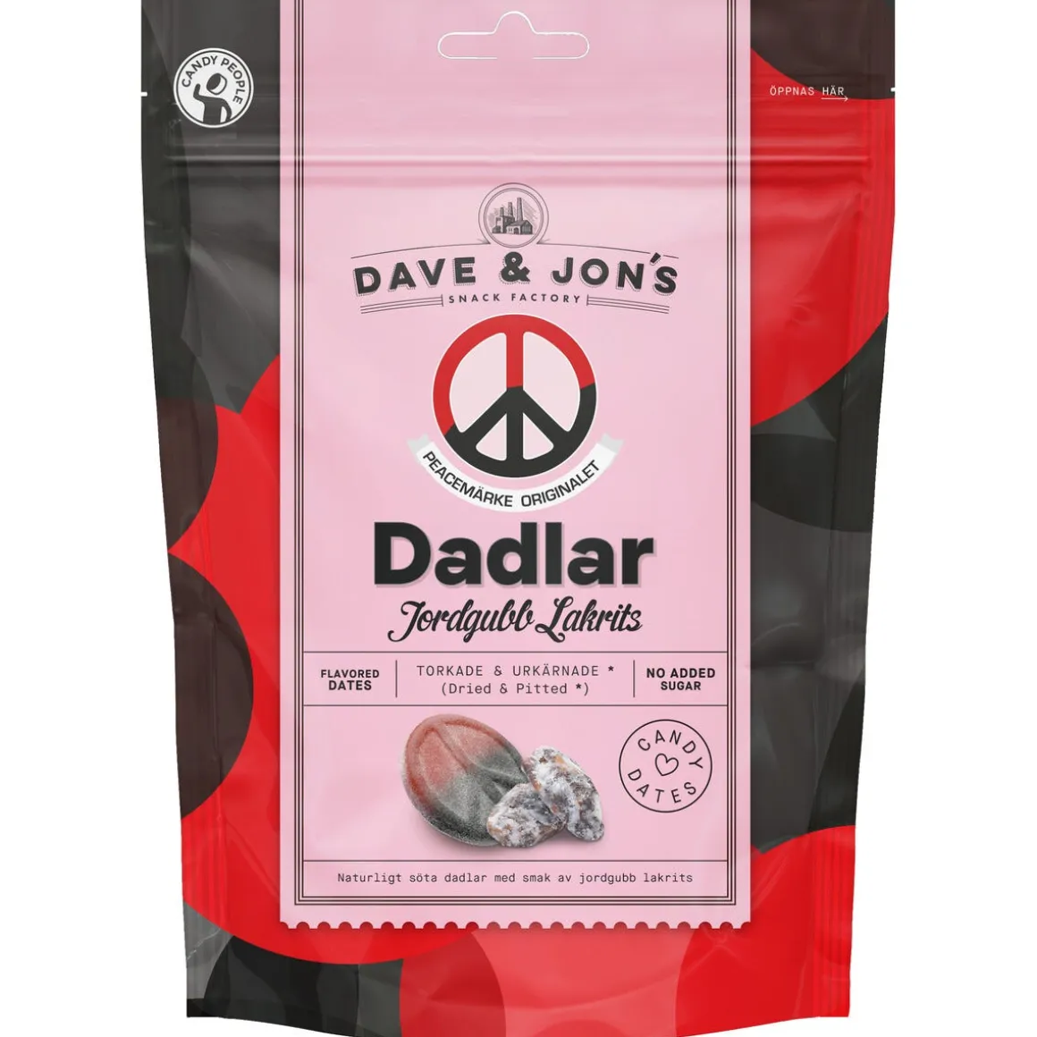 Dave & Jon’s dadlar 125 g