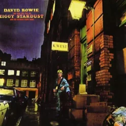 David Bowie The Rise and Fall of Ziggy Stardust and the Spiders from Mars vinylskiva