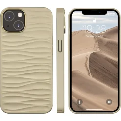 dbramante1928 Dune mobilskal för iPhone 14, Sand