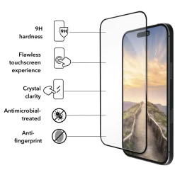 dbramante1928 Eco-Sheild iPhone 16 Pro/iPhone 17 skärmskydd