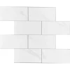 D-C-Fix Premium självhäftande väggplattor, 1-pack