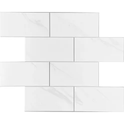 D-C-Fix Premium självhäftande väggplattor, 1-pack