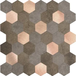 D-C-Fix Premium självhäftande väggplattor, 1-pack