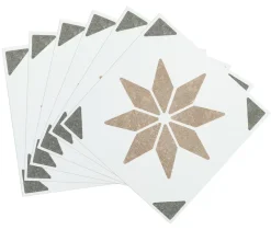 D-C-Fix självhäftande väggplattor 15,25 x 15,25 cm, 6-pack