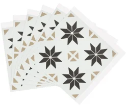 D-C-Fix självhäftande väggplattor 30,5 x 30,5 cm, 6-pack