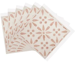 D-C-Fix självhäftande väggplattor 30,5 x 30,5 cm, 6-pack