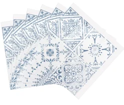 D-C-Fix självhäftande väggplattor 30,5 x 30,5 cm, 6-pack